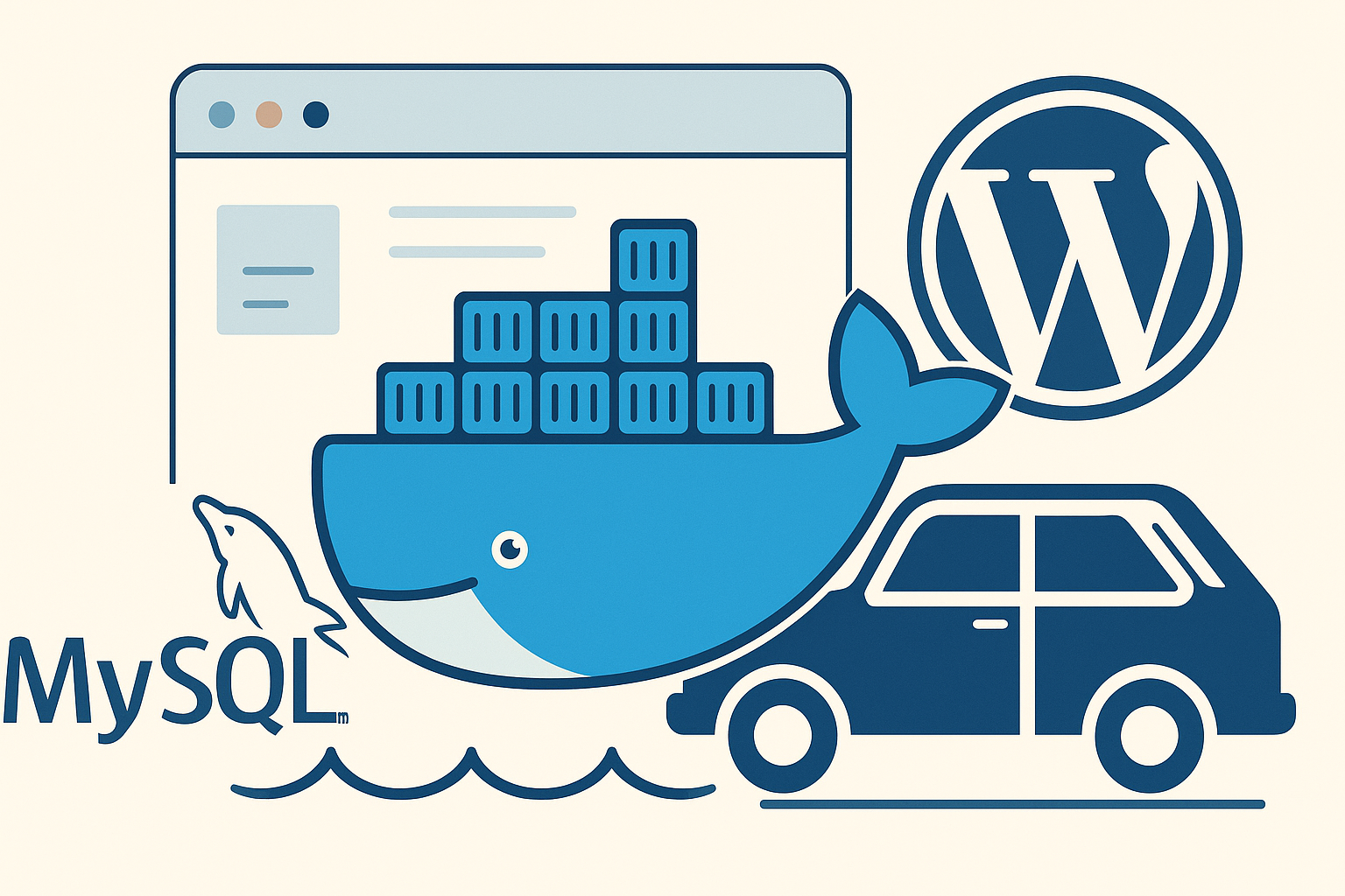 But suddenly, you find yourself needing to work with a WordPress setup