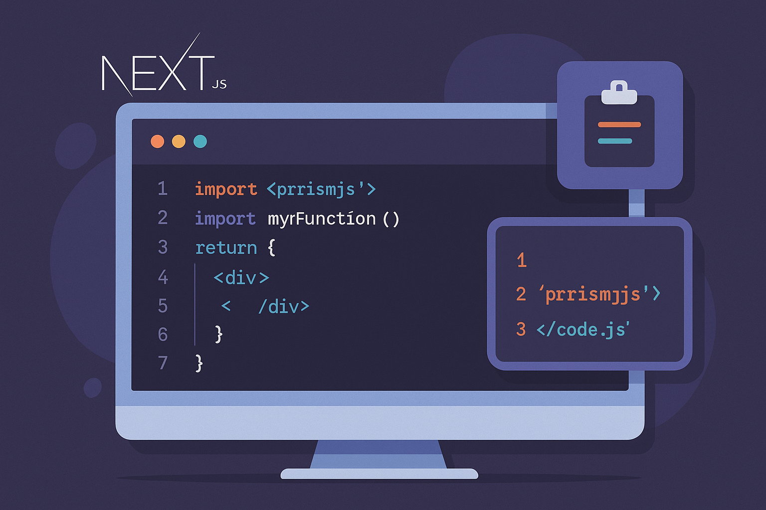 Implementing Advanced Syntax Highlighting with Line Numbers and Copy Functionality in Next.js Blog