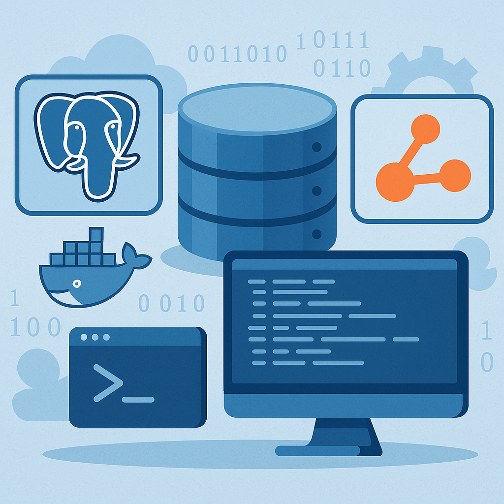 Retrieval-Augmented Generation (RAG) with Python, PostgreSQL, and Qdrant - Part 1: Installing PostgreSQL and Qdrant with Docker